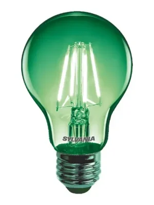 Sylvania ToLEDo Retro LED žárovka E27 4,1W zelená Ověřený