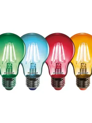 Sylvania ToLEDo Retro LED žárovka E27 4,1W 4er Mix Značkový