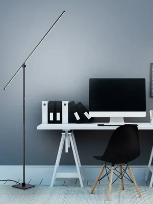 PURE Grafo LED stojací lampa s dotykovým stmívačem Cenově Výhodný