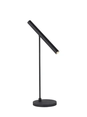 Omezená Nabídka LED stolní lampa PURE Tutua, stmívač se senzorem, černá