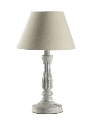 Cenová Bomba Stolní lampa Raffy ze starého dřeva