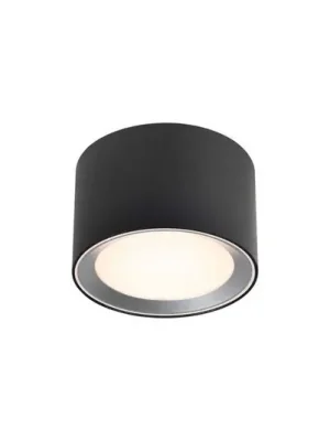 Akční Cena Stropní bod LED Landon Smart, černý, výška 8,2 cm