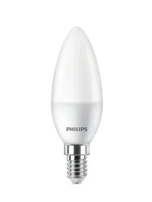 Philips LED svíčka E14 4,9W 470m 2 700K matná 3ks Nová Kolekce