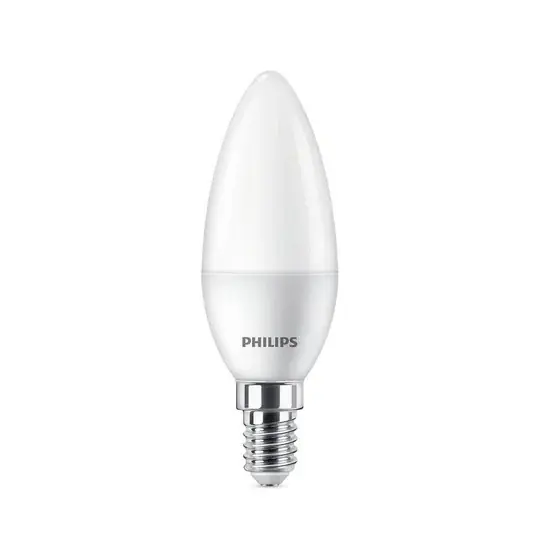 Philips LED svíčka E14 4,9W 470m 2 700K matná 3ks Nová Kolekce