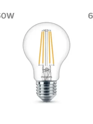 Odeslání Ihned Philips LED žárovka E27 7W 850lm 4 000K čirá 6ks