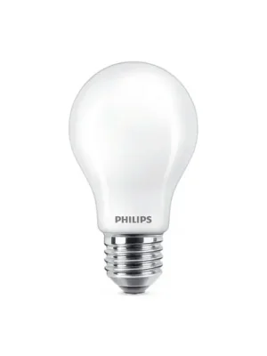 Aktuální Philips LED žárovka E27 7W 806lm 2700K matná 2ks