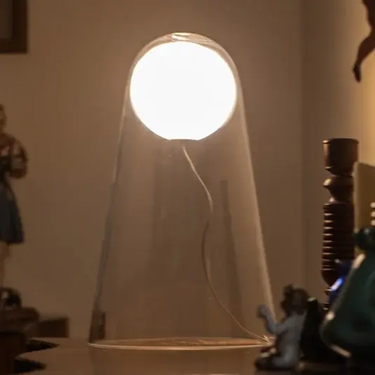 Rychlé Dodání Foscarini Satellight LED stolní lampa stmívatelná