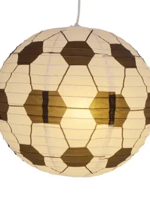 Vysoce Kvalitní Závěsné světlo 4113982 motiv fotbal