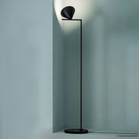 Výprodej FLOS Captain Flint - černá designová stojací lampa