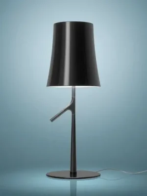 Časově Omezené Foscarini Birdie LED piccola stolní lampa grafit