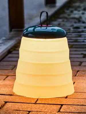 Foscarini Cri Cri LED venkovní dekorativní svítidlo, zelené Dokud Zásoby Vydrží