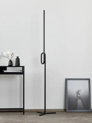 Víkendová Akce Foscarini Tobia terra LED stojací lampa, černá