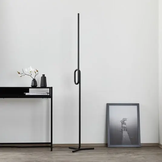 Víkendová Akce Foscarini Tobia terra LED stojací lampa, černá
