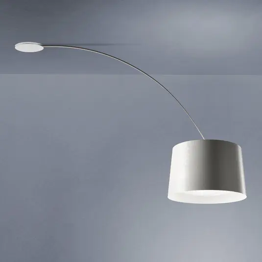 Foscarini Twiggy závěsné světlo oblouk, bílá Výprodej