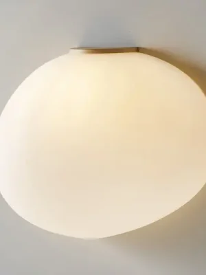 Super Cena Foscarini Gregg grande semi 2 nástěnné, zlatá