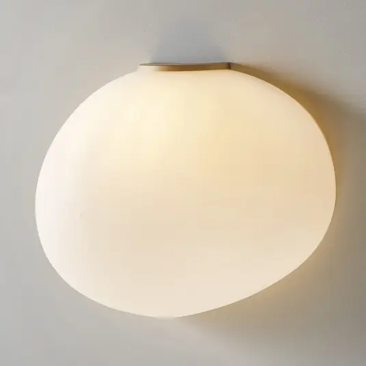 Super Cena Foscarini Gregg grande semi 2 nástěnné, zlatá