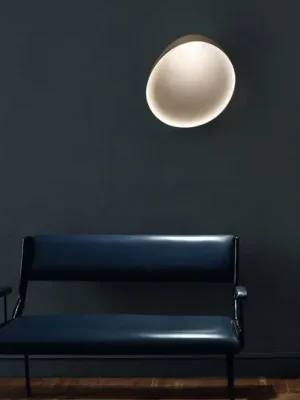 Nejlepší Cena Foscarini Lake LED nástěnné světlo, slonovina