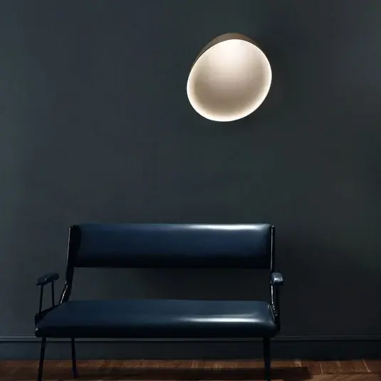 Nejlepší Cena Foscarini Lake LED nástěnné světlo, slonovina