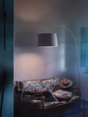 Nejlepší Cena Foscarini Twiggy Wood LED stojací lampa šedá