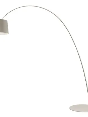 Foscarini Twiggy MyLight LED stojací lampa CCT greige Výprodej