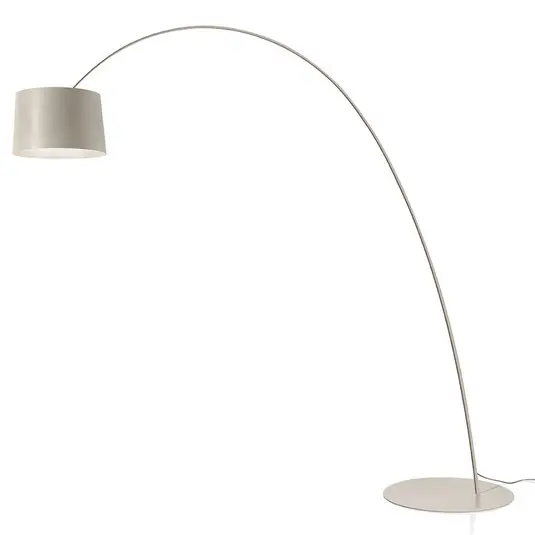 Foscarini Twiggy MyLight LED stojací lampa CCT greige Výprodej
