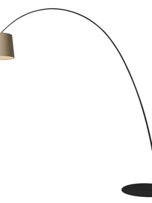Akční Nabídka Foscarini Twiggy Wood MyLight stojací lampa černá