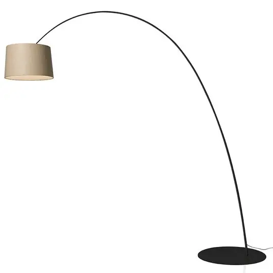 Akční Nabídka Foscarini Twiggy Wood MyLight stojací lampa černá