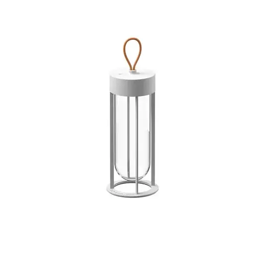 FLOS In Vitro Unplugged LED světlo, bílá, 2700K Nová Kolekce