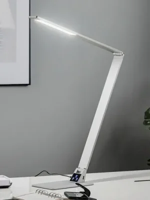 Omezená Nabídka Plochá stolní pracovní LED lampa Wasp z hliníku