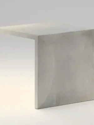 Bezpečná Platba Vibia Empty 4125 venkovní světlo z betonu, 45 cm