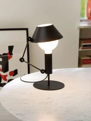 Stolní lampa Nemo Mr. Light, pohyblivé stínítko Top Prodej