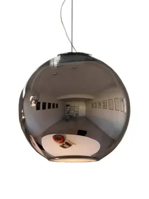 Originální Fontana Arte Globo di Luce - závěsné světlo 30 cm