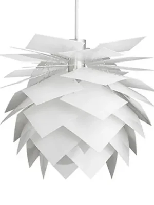 Dyberg Larsen PineApple S závěsné světlo Ø 35 cm bílé Sezónní Sleva