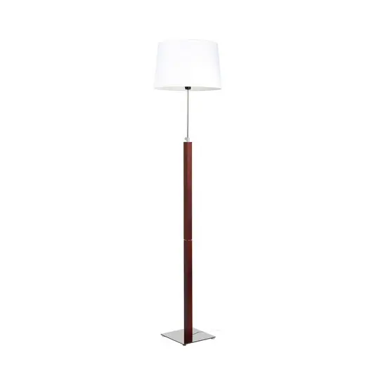 Výprodej Aluminor Quatro Up stojací lampa eben/chrom