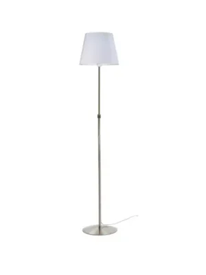 Aluminor Store stojací lampa, hliník/bílá Levný