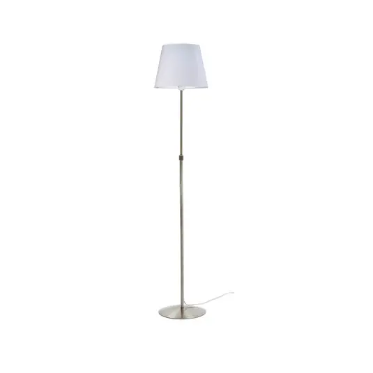Aluminor Store stojací lampa, hliník/bílá Levný
