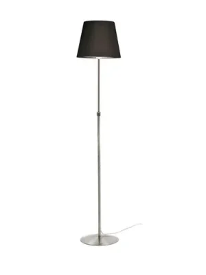 Aluminor Store stojací lampa, hliník/černá Oblíbený