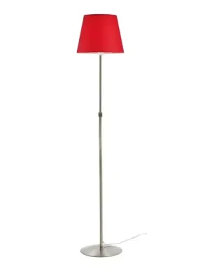 Aluminor Store stojací lampa, hliník/červená Cenový Hit
