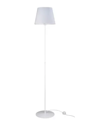 Aluminor Store stojací lampa, bílá/bílá Levný