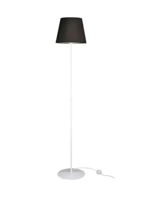 Pouze Dnes Aluminor Store stojací lampa, bílá/černá