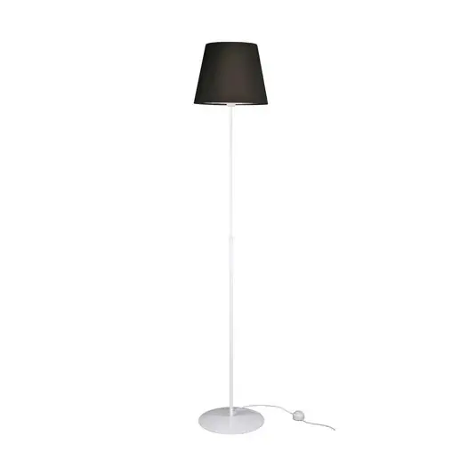 Pouze Dnes Aluminor Store stojací lampa, bílá/černá