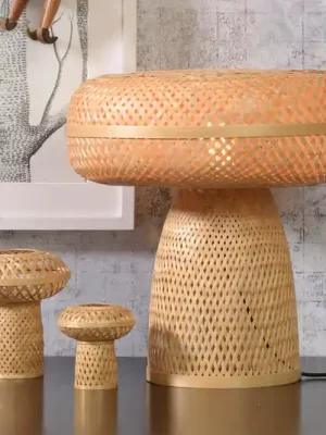 Bezpečná Platba GOOD & MOJO Palawan stolní lampa sada 3ks