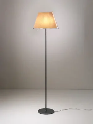 Artemide Choose stojací lampa pergamen/antracit Jen Po Omezenou Doba