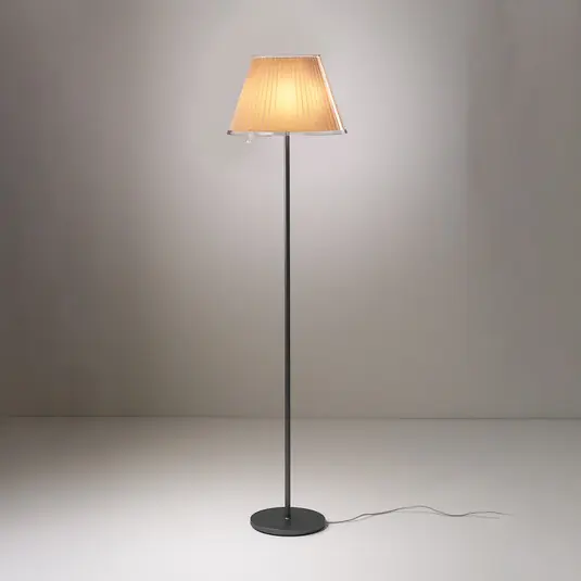 Artemide Choose stojací lampa pergamen/antracit Jen Po Omezenou Doba