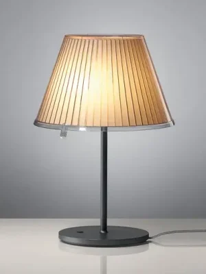 Časově Omezené Artemide Choose stolní lampa, pergamen/antracit