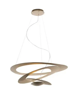 Artemide Pirce Mini LED závěsné světlo zlatá 3000K Finální Výprodej