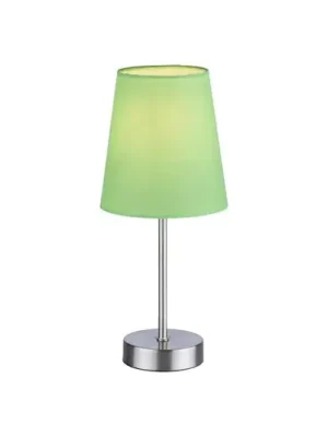 Tovární Cena Stolní lampa Heinrich se zeleným látkovým stínidlem