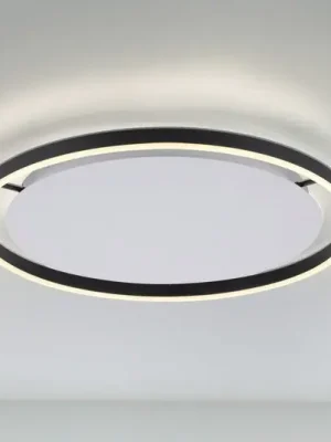Stropní svítidlo LED Ritus, Ø 58,5 cm, antracitová barva Objednat Nyní