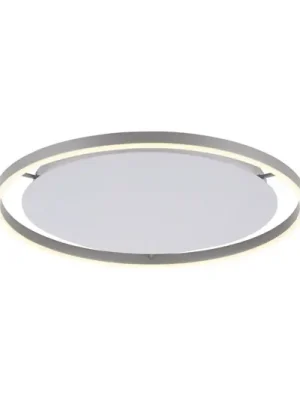 LED stropní svítidlo Ritus, Ø 58,5 cm, hliník Vysoce Kvalitní