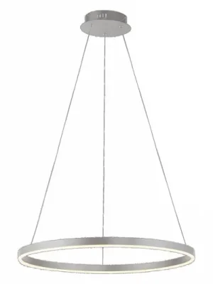Závěsné svítidlo LED Ritus, Ø 58,5 cm, hliník Výhodná Nabídka